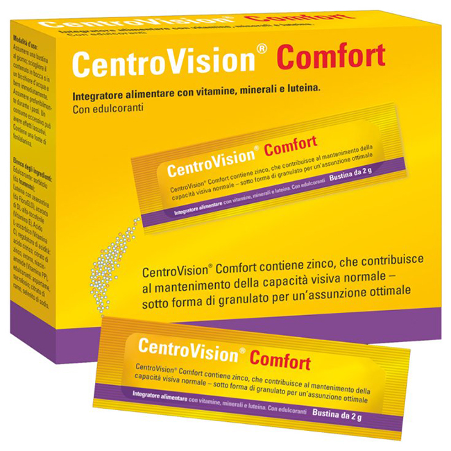 CENTROVISION COMFORT 84 BUSTINE - Farmadillo