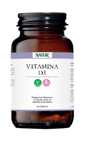 VITAMINA D3 30 CAPSULE - Farmadillo