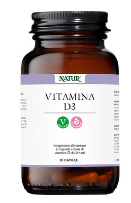 VITAMINA D3 90 CAPSULE - Farmadillo