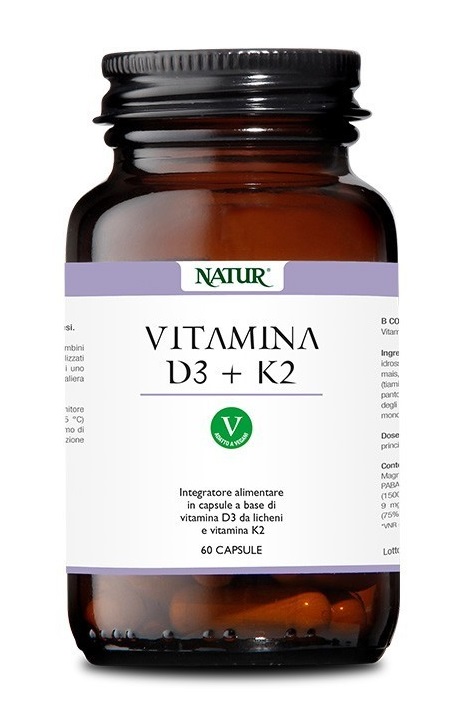 VITAMINA D3+K2 60 CAPSULE - Farmadillo