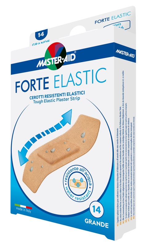CEROTTO MASTER-AID ELASTIC GRANDE 14 PEZZI - Farmadillo