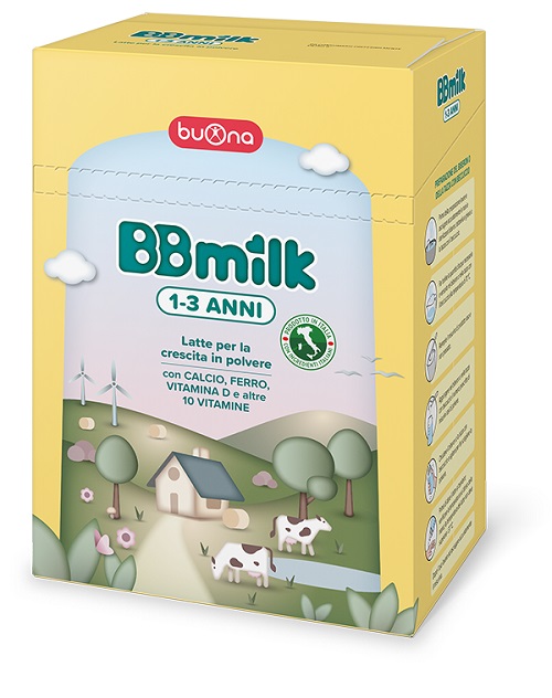 BBMILK 1-3 POLVERE 2 BUSTE DA 400 G - Farmadillo