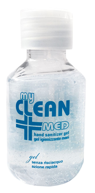 MYCLEANMED GEL IGIENIZZANTE MANI ALCOOL 60% 100 ML - Farmadillo