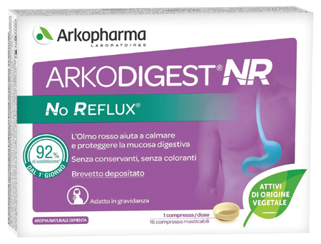 ARKODIGEST NOREFLUX 16 COMPRESSE - Farmadillo