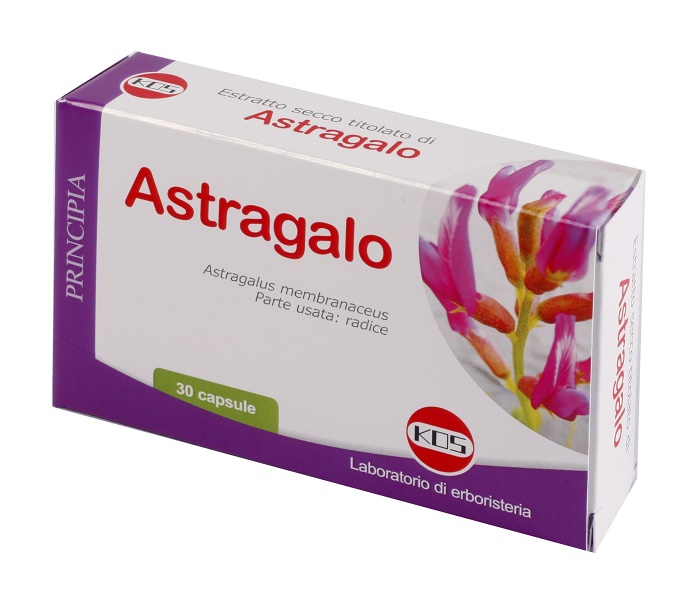 ASTRAGALO ESTRATTO SECCO 70% 500 MG 30 CAPSULE - Farmadillo