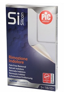 CEROTTO PIC POSTOP SILICONE 10X15 5 PEZZI - Farmadillo