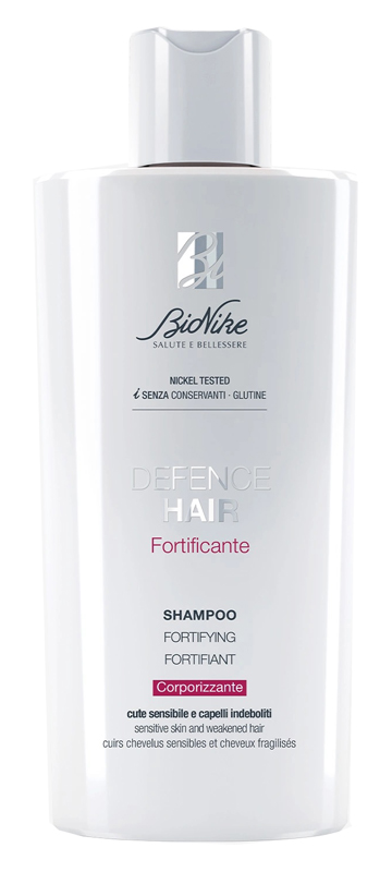 DEFENCE HAIR SHAMPOO RIDENSIFICANTE 200 ML - Farmadillo
