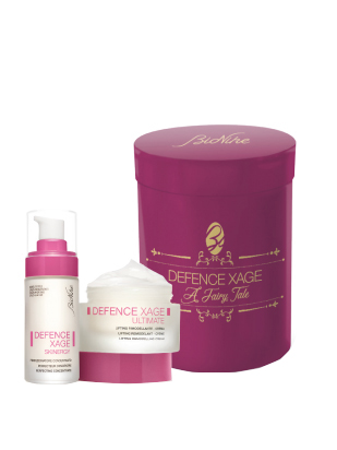 DEFENCE XAGE KIT NATALE 2020 1 SKINENERGY PERFEZIONATORE CONCENTRATO 30 ML + 1 ULTIMATE LIFTING RIMODELLANTE CREMA 50 ML - Farmadillo