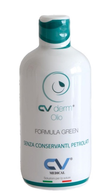 CV DERM OLIO DETERGENTE 500 ML - Farmadillo