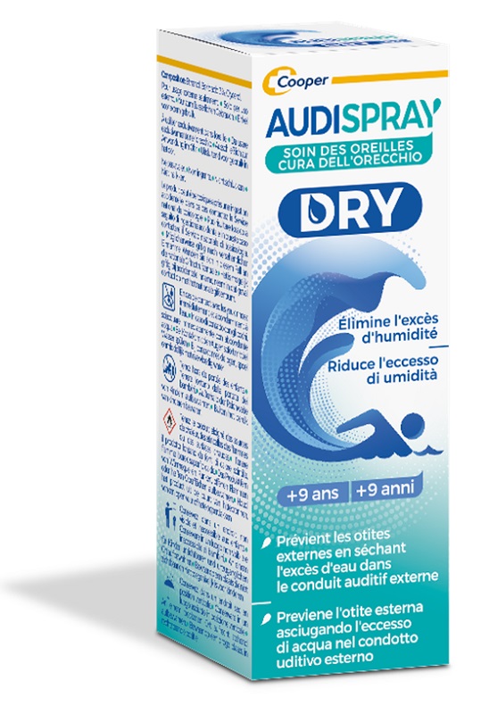 AUDISPRAY DRY 9+ ANNI 30 ML - Farmadillo