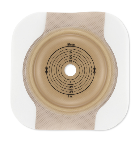CONFORM 2 PLACCA CONVESSA SOFT CON B/A CERAPLUS FLANGIA 55 MM PLACCA RITAGLIABILE 13-38 MM 5 PEZZI - Farmadillo