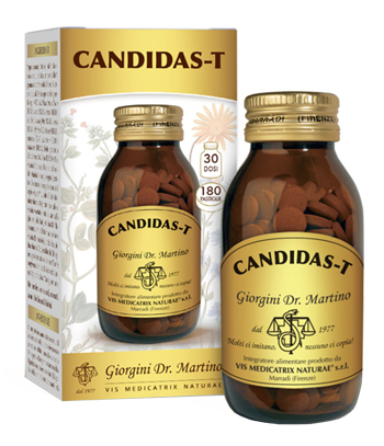 CANDIDAS T 180 PASTIGLIE - Farmadillo