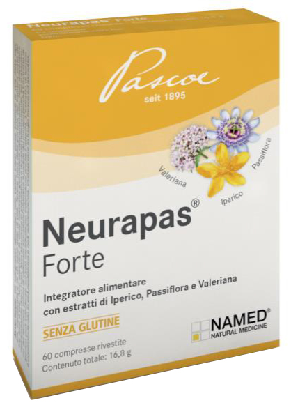 NEURAPAS FORTE 60 COMPRESSE - Farmadillo