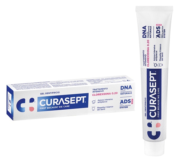 CURASEPT DENTIFRICIO 0,20 75 ML ADS+DNA - Farmadillo