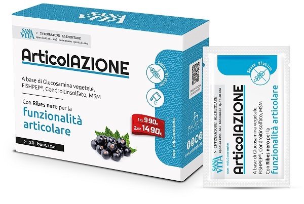 SANAVITA ARTICOLAZIONI 20 BUSTINE - Farmadillo