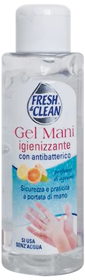 FRESH&CLEAN GEL MANI IGIENIZZANTE 100 ML - Farmadillo