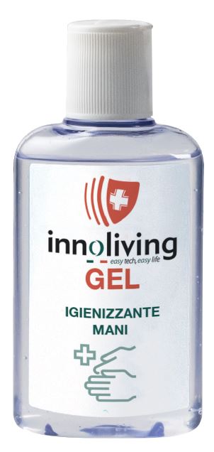 INNOLIVING GEL IGIENIZZANTE MANI 80 ML - Farmadillo