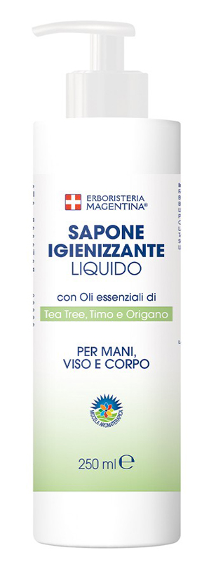 IGIENIZZANTE SAPONE LIQUIDO 250 ML - Farmadillo