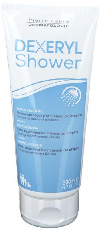 DEXERYL SHOWER 200 ML - Farmadillo