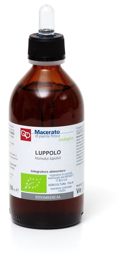 LUPPOLO TINTURA MADRE 200 ML BIO - Farmadillo