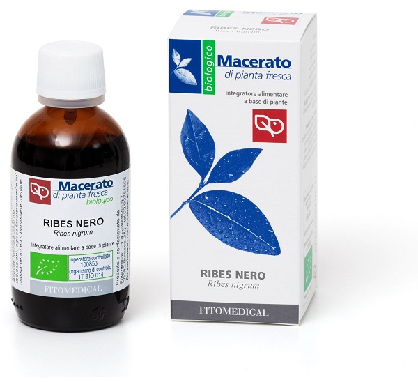 RIBES NERO TINTURA MADRE 50 ML BIO - Farmadillo