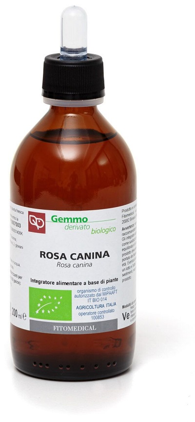 ROSA CANINA MACERATO GLICERICO 200 ML BIO - Farmadillo