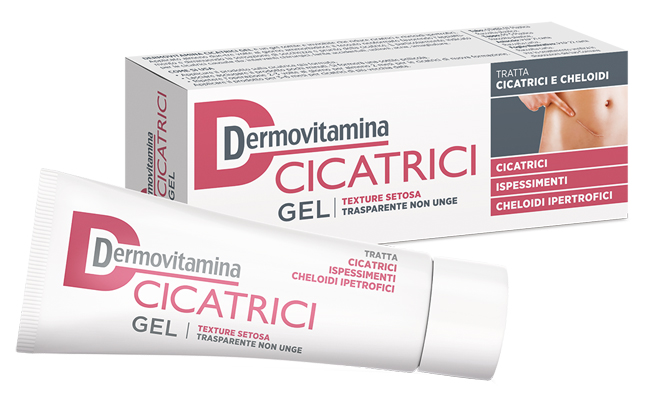 DERMOVITAMINA CICATRICI GEL 30 ML - Farmadillo