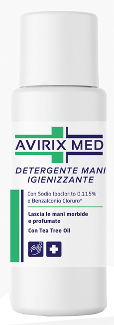 AVIRIX MED DETERGENTE 200 ML - Farmadillo