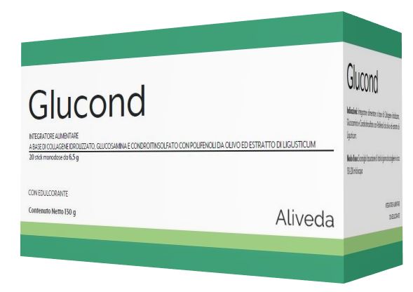 GLUCOND 20 STICK MONODOSE - Farmadillo