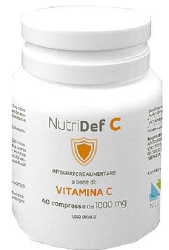 NUTRIDEF C 40 COMPRESSE - Farmadillo
