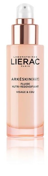 LIERAC ARKESKIN FLUIDO NOTTE 50 ML - Farmadillo
