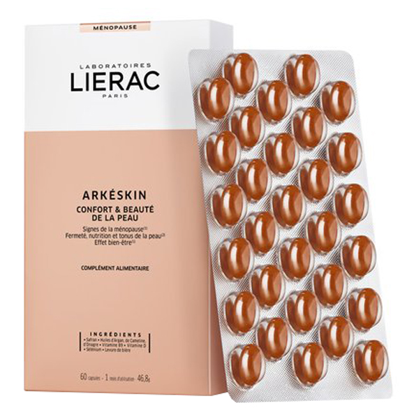 LIERAC ARKESKIN 60 CAPSULE - Farmadillo