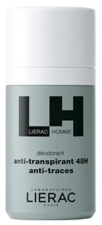 LIERAC HOMME DEODORANTE 48H 50 ML - Farmadillo