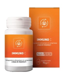 IMMUNO C NUTRAVERO 60 COMPRESSE - Farmadillo