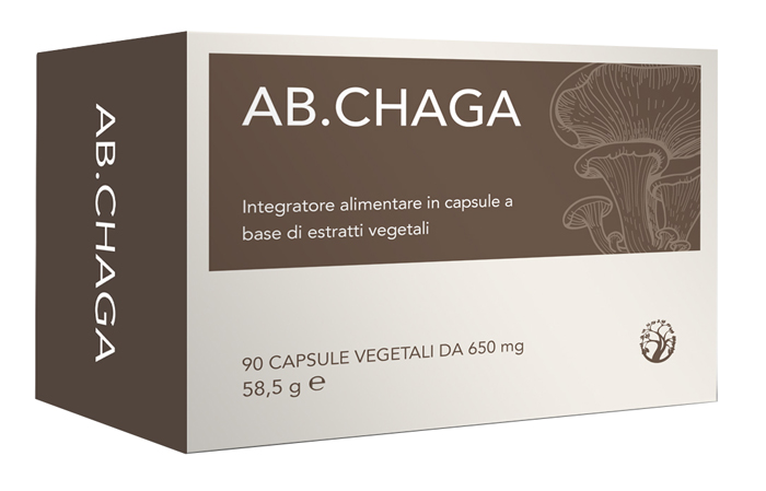 AB CHAGA 90 CAPSULE - Farmadillo