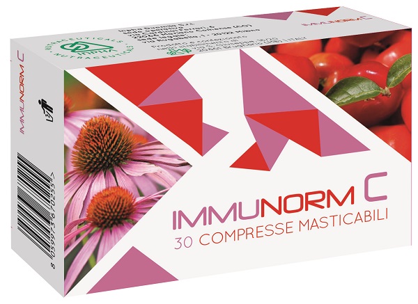 IMMUNORM C 30 COMPRESSE MASTICABILI - Farmadillo