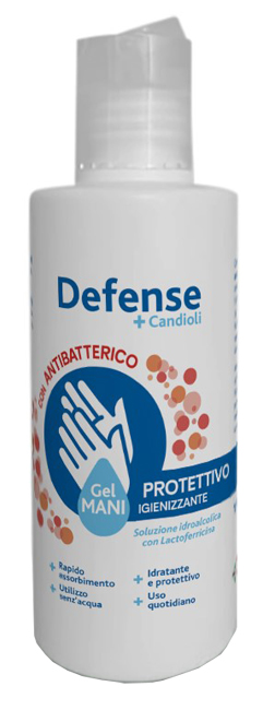 DEFENSE CANDIOLI GEL MANI 150 ML - Farmadillo