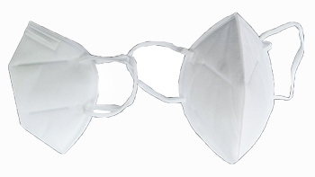 GREENCARE MASCHERINA KN95 ADULTO 15,5X10,5 CM BIANCO 4 STRATI 6 PEZZI MONOUSO - Farmadillo