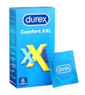 PROFILATTICO DUREX COMFORT XXL 6 PEZZI - Farmadillo