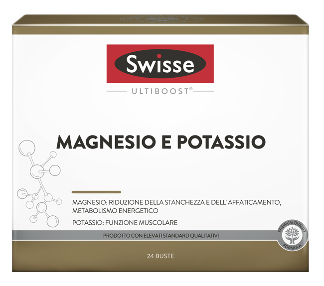 SWISSE MAGNESIO POTASSIO 24 BUSTINE - Farmadillo