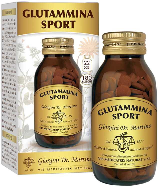 GLUTAMMINA SPORT 180 PASTIGLIE - Farmadillo