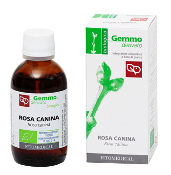 ROSA CANINA MACERATO GLICERICO 50 ML BIO - Farmadillo