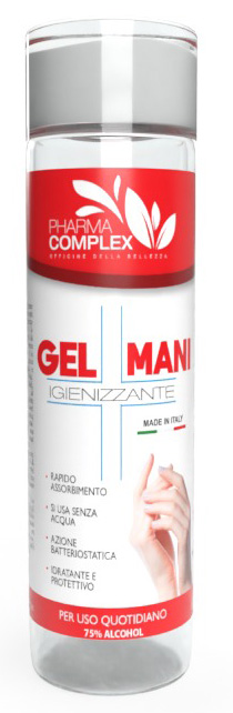 PHARMA COMPLEX GEL MANI IGIENIZZANTE 250 ML - Farmadillo