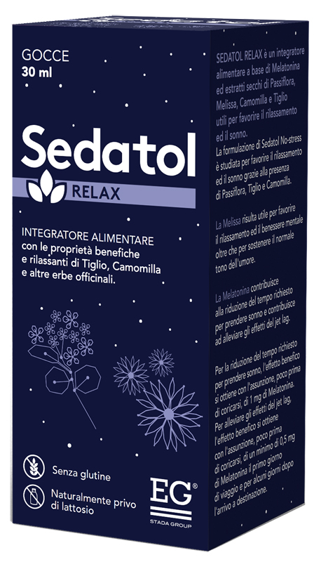 SEDATOL RELAX GOCCE 30 ML FLACONE - Farmadillo