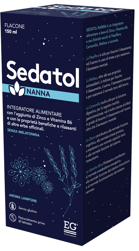 SEDATOL NANNA 150 ML - Farmadillo