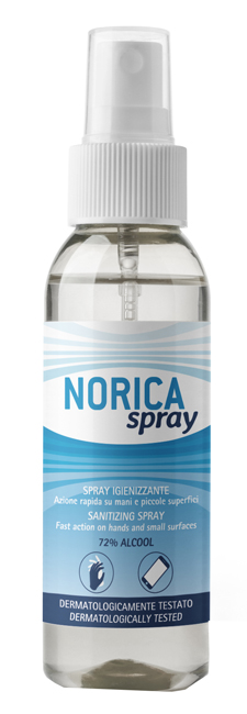 NORICA SPRAY IGIENIZZANTE 100 ML - Farmadillo