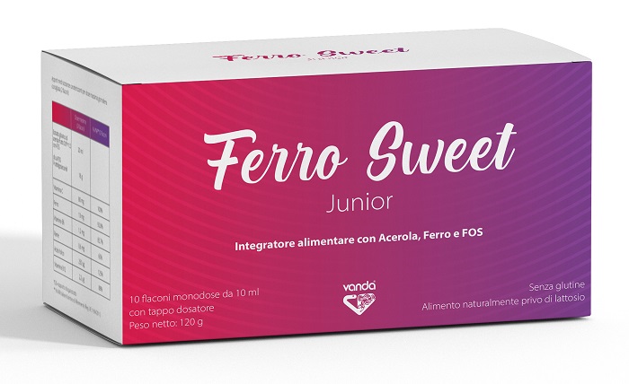 FERRO SWEET JUNIOR 10 FLACONCINI MONODOSE - Farmadillo