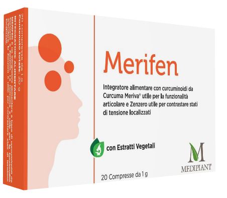 MERIFEN 20 COMPRESSE - Farmadillo