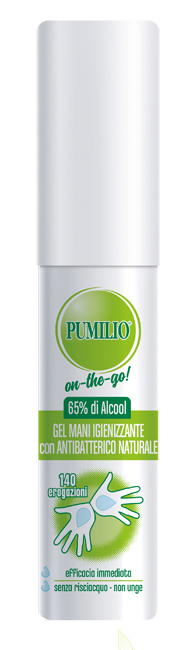 PUMILIO GEL IGIENIZZANTE MANI 25 ML - Farmadillo