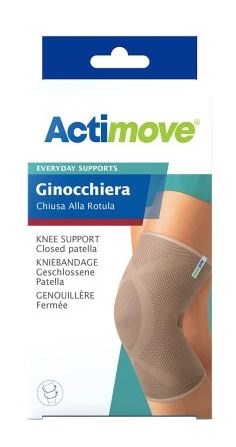 ACTIMOVE EVERYDAY GINOCCHIERA ELASTICA CHIUSA ALLA ROTULA S - Farmadillo